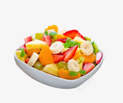 碗里的食物蔬果沙拉素材