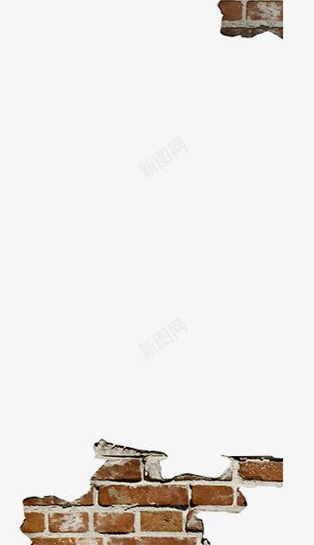 墙png免抠素材_新图网 https://ixintu.com 墙 白色 砖块