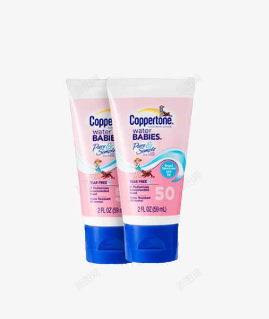 coppertone正品防晒霜png免抠素材_新图网 https://ixintu.com spf50 产品实物 全身 女 防水隔离