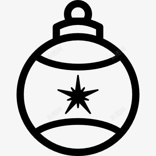 圣诞玩具图标png_新图网 https://ixintu.com 圣诞节装饰 形状 玩具 装饰品