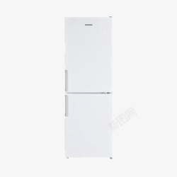 白色门子西门子双门冰箱BCD200高清图片