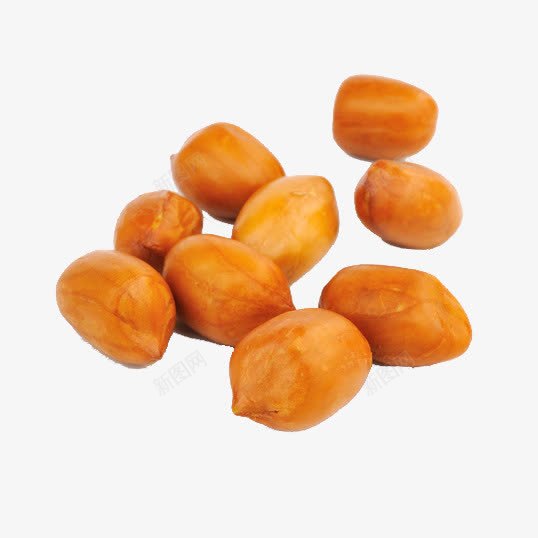 花生米png免抠素材_新图网 https://ixintu.com 小吃 干果 花生 花生米 零食 食物