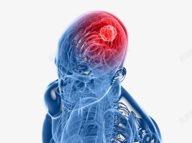 蓝色医人体用光png免抠素材_新图网 https://ixintu.com 人 人体 光 医学 医用 头脑 素材 蓝色 设计