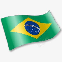 巴西胸罩国旗VistaFlagicons图标图标