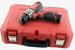 塑料工具箱红色工具箱高清图片