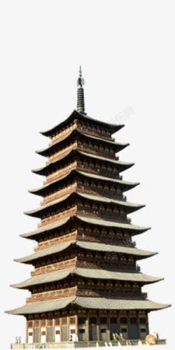 中国古建筑塔素材