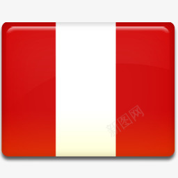 秘鲁国旗AllCountryFlagIcons图标图标