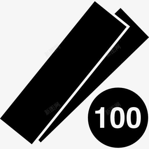 长卡变种100图标png_新图网 https://ixintu.com 100 卡 形状 长卡 龙卡