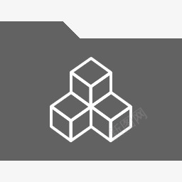 多维数据集堆栈DI黑色文件夹png免抠素材_新图网 https://ixintu.com cube stack 堆栈 多维数据集