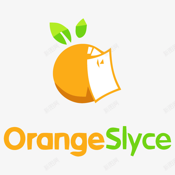 橘子logo适量矢量图图标ai_新图网 https://ixintu.com logo logo设计 桔子 桔子logo 橘子 橘子logo 橘子logo矢量图 橘子标志 橙子 橙子logo 矢量图