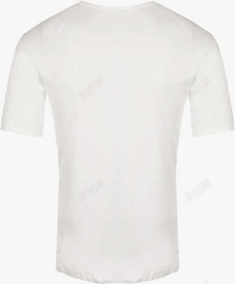 zimmerli白色上衣背面png免抠素材_新图网 https://ixintu.com 上衣 产品实物 白色 背面