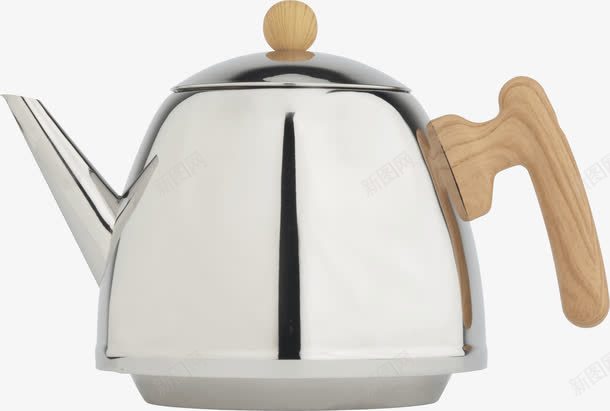 水壶png免抠素材_新图网 https://ixintu.com 家用电器 水壶 水壶模型 电水壶