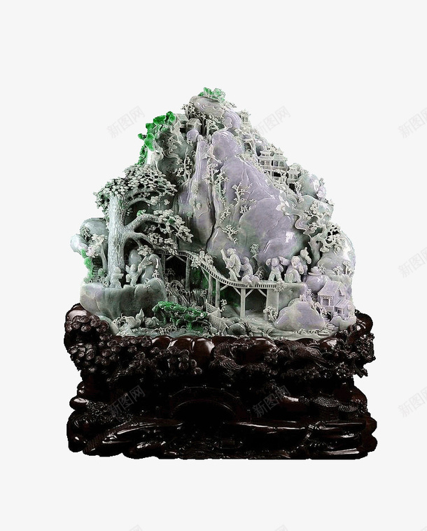 玉雕工艺品png免抠素材_新图网 https://ixintu.com 工艺品 玉雕 玉雕工艺品