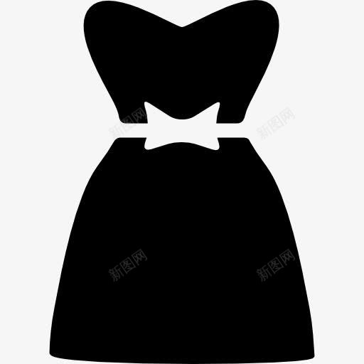 长肩带的花边裙图标png_新图网 https://ixintu.com femenine 女孩 女性 时尚 服装 洋装