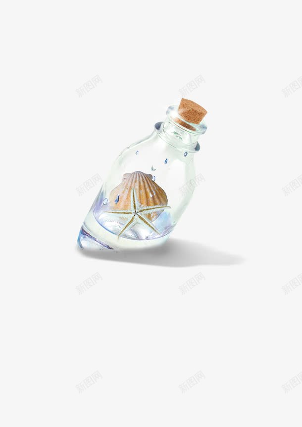 漂流瓶png免抠素材_新图网 https://ixintu.com 漂流瓶 玻璃瓶 瓶子