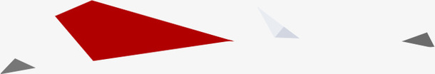 红色装饰图png免抠素材_新图网 https://ixintu.com 不规则 几何图形 图形 棱角 装饰