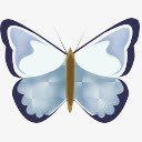 花丛仙子蝴蝶图标png_新图网 https://ixintu.com 花丛仙子蝴蝶图标