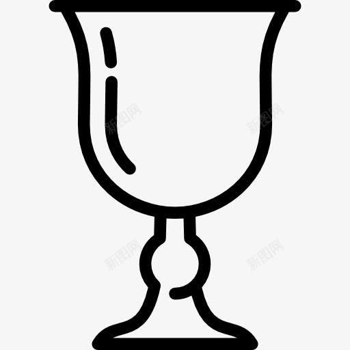 ChristianChalice图标png_新图网 https://ixintu.com 基督教的弥撒 天主教 宗教 杯形状