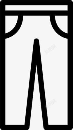trousers裤子Bonusicons图标高清图片