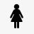 女卫生间标识图标png_新图网 https://ixintu.com 女人 女厕所 女性