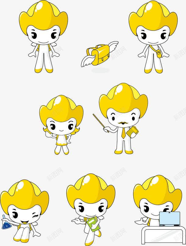 卡通小精灵png免抠素材_新图网 https://ixintu.com 卡通 卡通矢量 卡通精灵 卡通素材 矢量卡通 矢量图形 矢量素材 精灵 素材