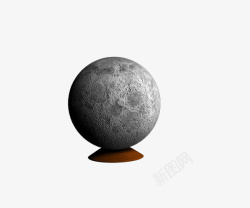 月球模拟器素材