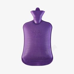 紫色注水暖水袋素材