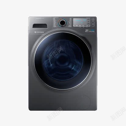 三星洗衣机WD80png免抠素材_新图网 https://ixintu.com 三星 产品实物 洗衣机 滚筒 超薄