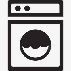 Laundry洗衣店机洗洗衣机洗涤设施概要高清图片