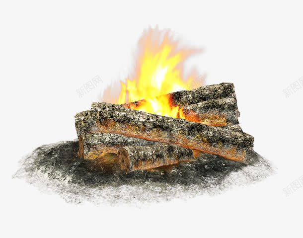 燃烧的木材png免抠素材_新图网 https://ixintu.com 木材 温度 火 燃烧
