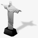 巴西基督雕像worldplaces素材