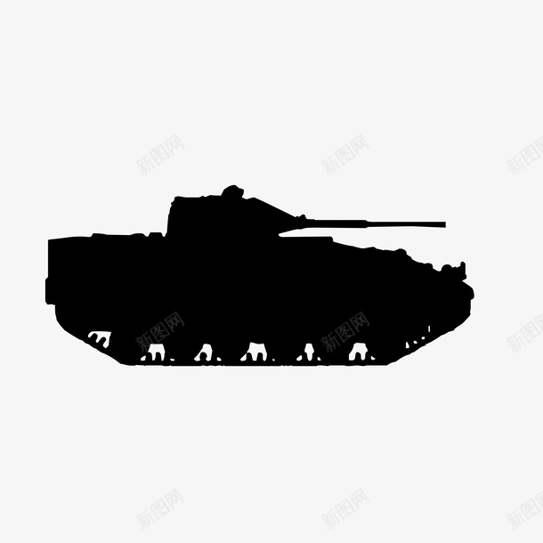 手绘坦克图标png_新图网 https://ixintu.com png素材 坦克 手绘 手绘画