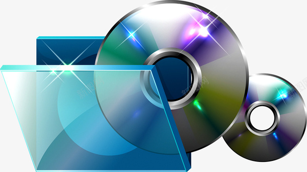CD唱片矢量图ai免抠素材_新图网 https://ixintu.com CD 唱片 碟片 矢量图