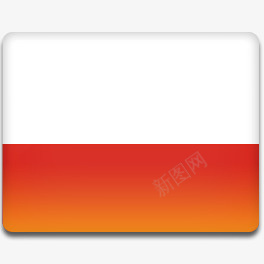 波兰国旗AllCountryFlagIcons图标图标
