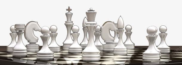 商务金融png免抠素材_新图网 https://ixintu.com 创意广告 国际象棋 竞争