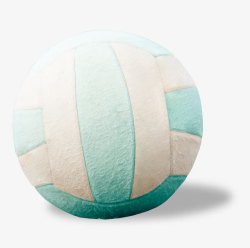 漂亮彩色沙滩球素材