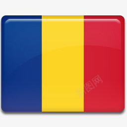 罗马尼亚国旗图标图标