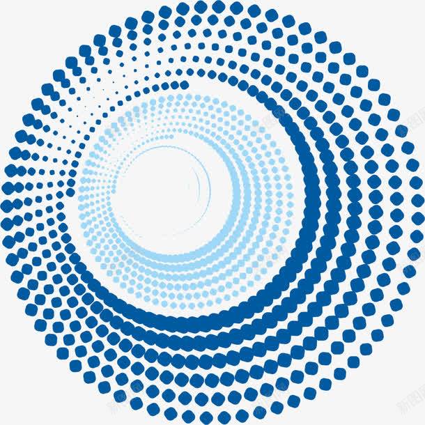 创意蓝色圆形png免抠素材_新图网 https://ixintu.com 创意圆形 创意虚线圆圈 矢量虚线圆圈 蓝色创意 虚线圆圈素材