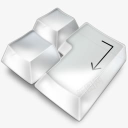 键盘输入Crystalicons图标图标