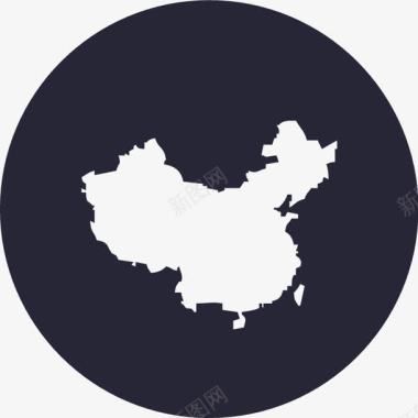 国内旅游矢量图图标图标