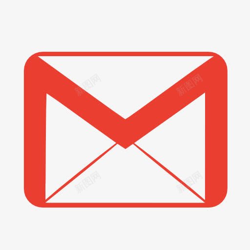 沟通gmail图标png_新图网 https://ixintu.com Gmail communication gmail 沟通