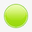 绿色圆应用图标png_新图网 https://ixintu.com Green Round 圆 绿色