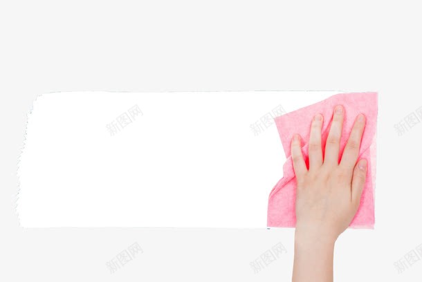 粉色擦布png免抠素材_新图网 https://ixintu.com 布巾 手 打扫清洁 抹布 擦布 毛巾 清洁工具 粉色 除尘