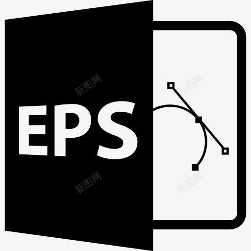 EPS文件格式符号图标png_新图网 https://ixintu.com EPS 文件 文件格式 格式 界面 符号