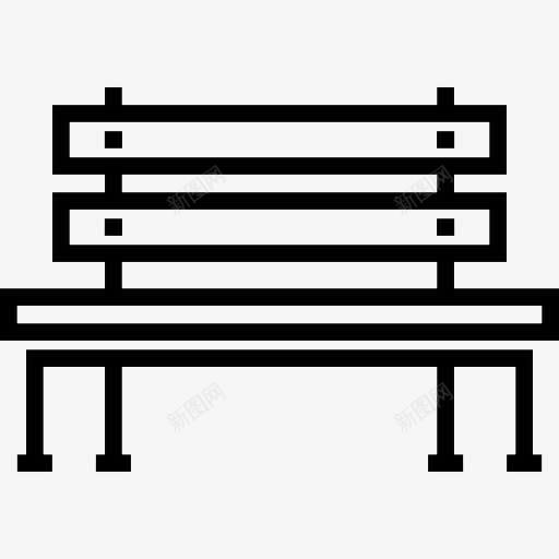 台图标png_新图网 https://ixintu.com 公园 座城市 建筑与城市 板凳 舒适