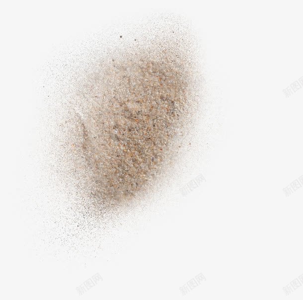 棕色创意沙子png免抠素材_新图网 https://ixintu.com 创意沙子 棕色沙子 沙子