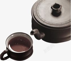古典茶艺包装品味素材