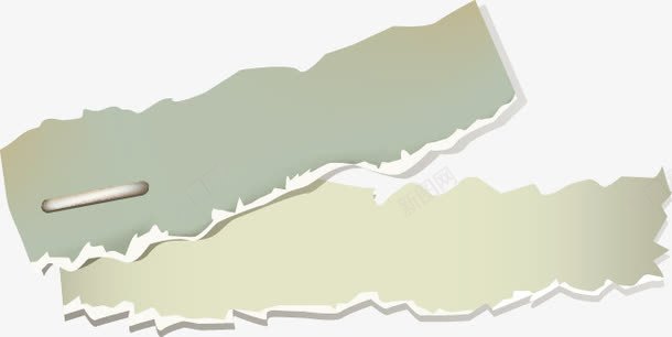 手绘撕裂纸条图案png免抠素材_新图网 https://ixintu.com 图案 手绘 撕裂 纸条