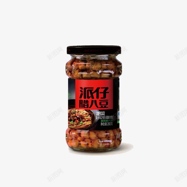 腊八豆png免抠素材_新图网 https://ixintu.com 腊八豆 豆子 食物
