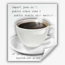 java文本X人氧图标png_新图网 https://ixintu.com Java X java text x 文本